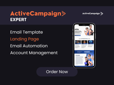 ActiveCampaign landing page and activecampaign email automation