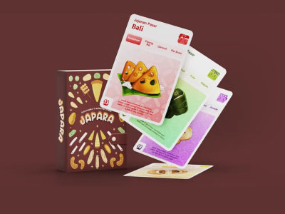Professional Card Deck Design, TCG Cards, Board Game, Game Box and rulebook
