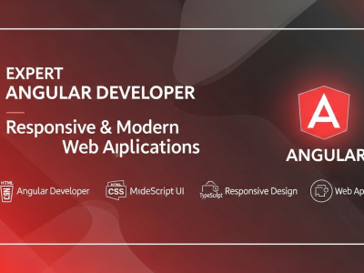 Expert Angular Frontend Developer | Responsive & Modern Web ...