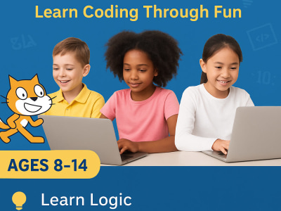 10-Day Scratch Coding Camp for Kids | Fun, Creative Programming Lessons