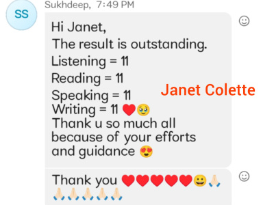 Personalised CELPIP or IELTS coaching with official study materials