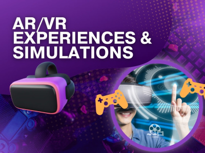 AR/VR experiences and simulations