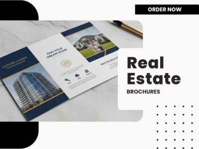 A Modern, Eye-Catching Real Estate Brochure That Sells Properties Fast