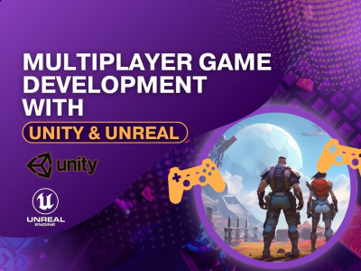 Multiplayer game development with Unity or Unreal Engine