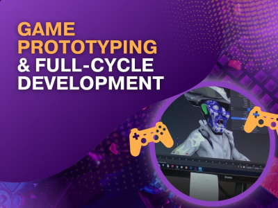 Game Prototyping & Full-Cycle Development