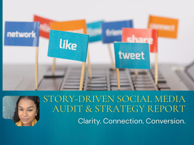 Story-Led Social Media Audit & Content Strategy Insights