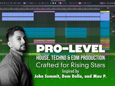 Pro-Level House, Techno EDM track in the style of John Summit or Dom Dolla.