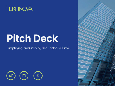 A Professional Business Presentation in Canva