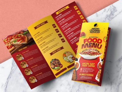 Menu design / food menu design / restaurant menu design / print ready menu
