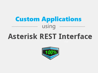 You'll get custom Asterisk application with DB connection, & API calls