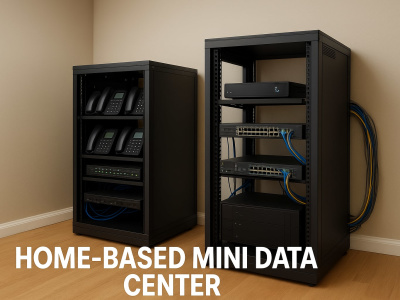 Reliable Home-Based Hosting for Network Devices and Testing Equipment