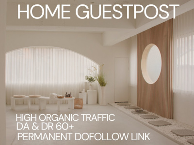 Home & garden guest post | SEO | Backlinks.