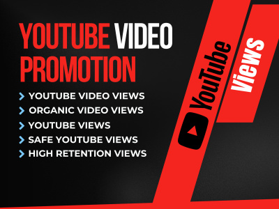 Boost Your YouTube Views | Video Views | Shorts Views | Video Promotion