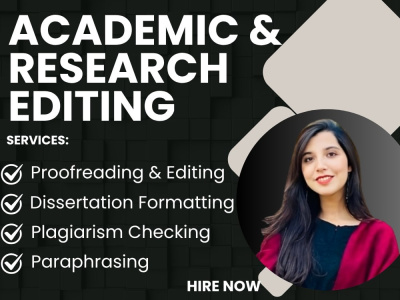 Expert Proofreading & Editing, Academic Editing Specialist for Your Content