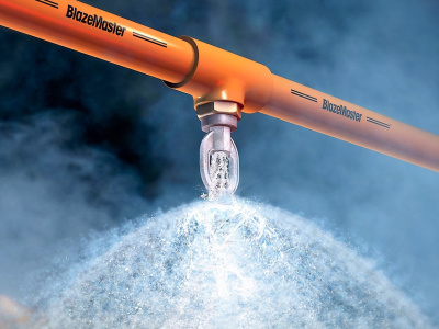 Complete sprinkler system design for your building.