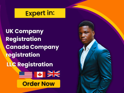 LLC Registration, Company Formation & Registration, UK, canada
