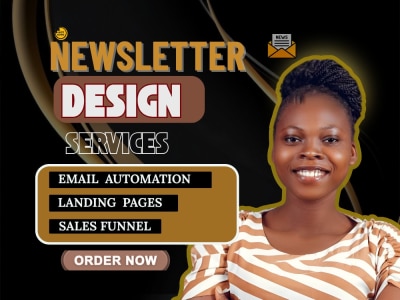 Newsletter Design and Email marketing