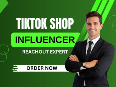 TikTok Shop Influencer Reachout | Creator Marketing & Brand Promotion