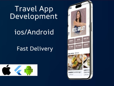 A Wellness App | LifeStyle and Wellness Mobile App | iOS and Android App