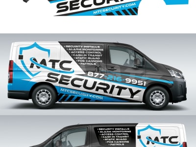 Custom Vehicle Wraps & Branding | High-Quality Print-Ready Designs