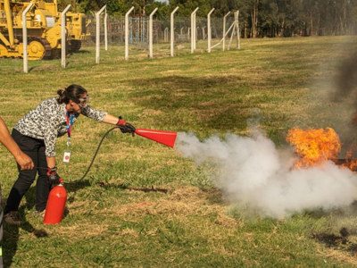 Fire Safety Training Services for your staff.