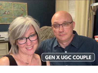Gen X UGC Video Creators | Couple Content for Brands Reaching 45+