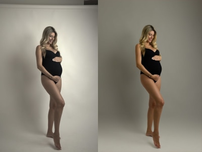 Ecommerce clothing photo retouch models for catalog and LookbooK