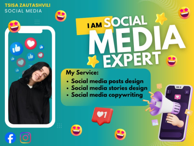 Social Media Content Creation + Copywriting for Instagram or Facebook