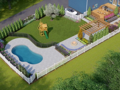 A Landscape Designs with a high-quality guaranteed.