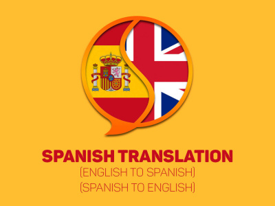 Fast, high quality English / Spanish translations, editing and proofreads