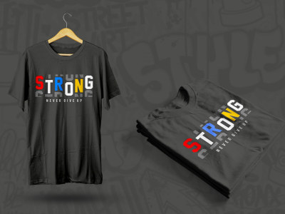 T-Shirt | T-Shirt design | Modern t shirt design, Print ready tshirt design