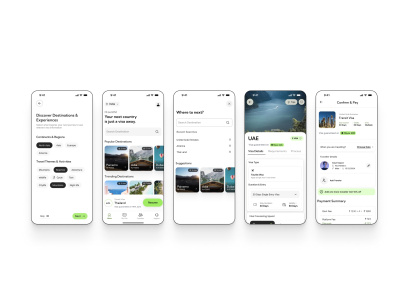 Unlimited Screens for a Mobile App | Modern UI/UX Design in Figma | Upwork
