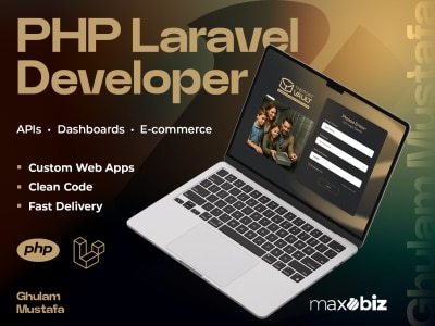 PHP Expert, PHP MySQL Developer, Laravel Developer, Core PHP, Laravel Pro