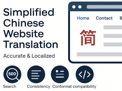 Chinese (Simplified) Website Translation – Culturally Adapted Content