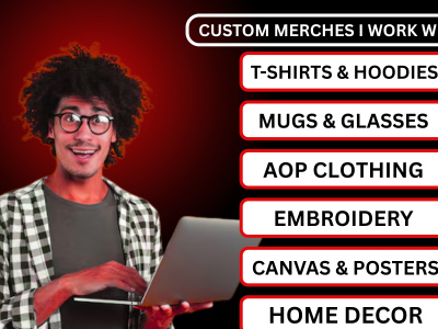 A visual Shopify print on demand store customization using POD store