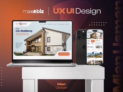 UI/UX design | UI/UX Designer | Figma Landing Page | Responsive Design