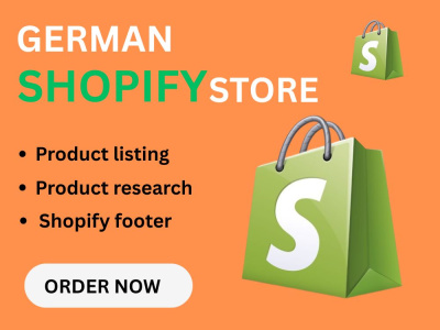 German Shopify Store or Translate Shopify Store From English To German