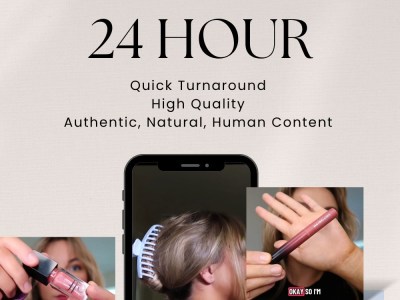 A human, storytelling ugc video for your brand in 24 hours