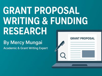 Professional Grant Writer | Funding Research & Proposal Development