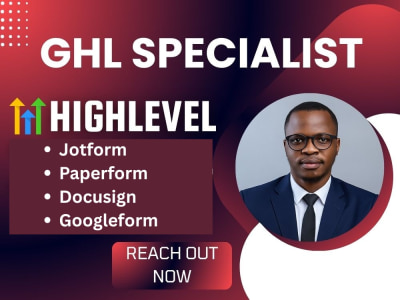 GHL, Jotform, Cognito form, Typeform, online survey, Paperform, Google form