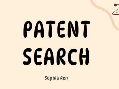 China and overseas patent search