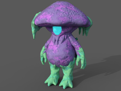 3d stylized characters for games