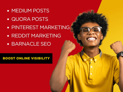 Medium, Quora, Pinterest & Reddit Marketing with Barnacle SEO Techniques