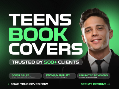 Professional Kids & Teens Book Covers – Designed to Stand Out