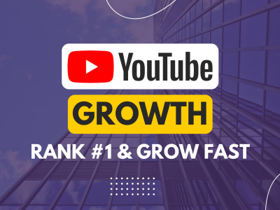 Youtube channel growth manager with SEO and organic video promotion