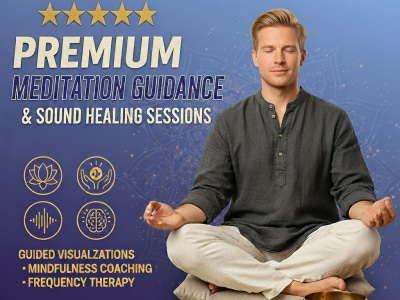 Meditation Audio Production – Soundscape, AI Voice & Mastering