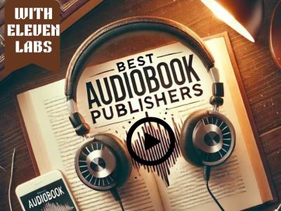 Your Amazon audiobook narrated with a realistic AI voice using ElevenLabs