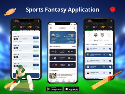 Sports Fantasy App Development • AI-Powered Multi-Sport Fantasy Platform