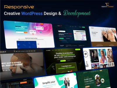 Creative and Unique WordPress Website Design and Development