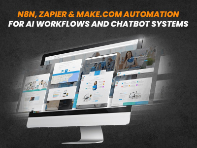 N8n, Zapier & Make.com Automation for AI Workflows and Chatbot Systems